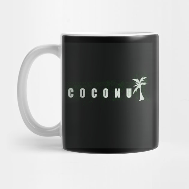 coconut by Marku's Prints